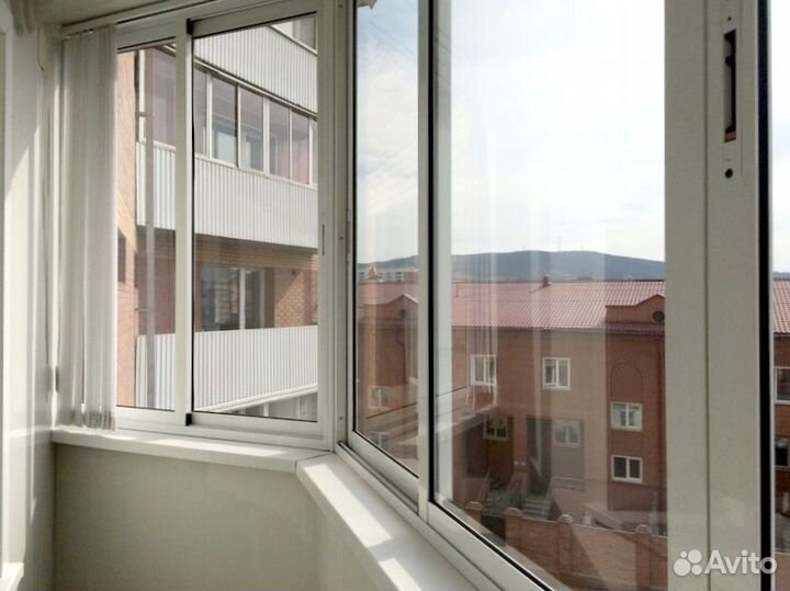 Балкон. Отделка балкона