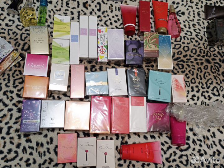 Avon туалетная вода в ассортименте
