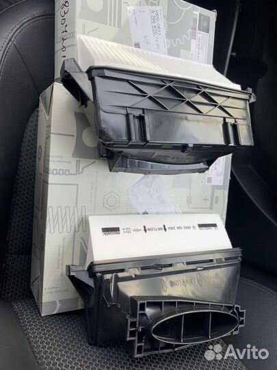 Комплект фильтров для Т.О. Мерседес w166 GLS 350d