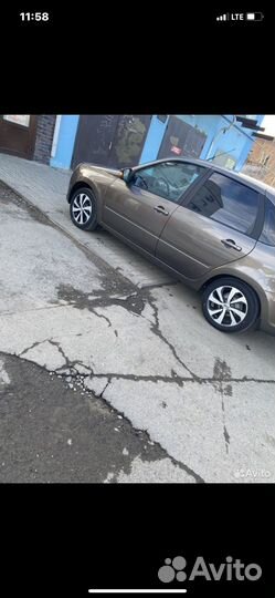 Литые диски r15 4 100