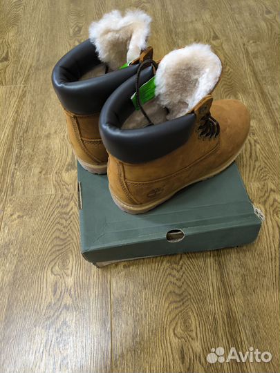 Ботинки зимние timberland