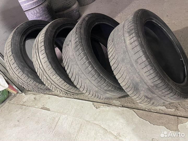 Michelin Alpin 225/45 R18 и 255/40 R18