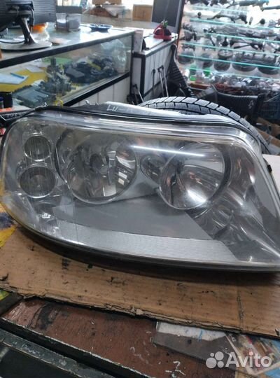 Фары фольксваген шаран 2002 год