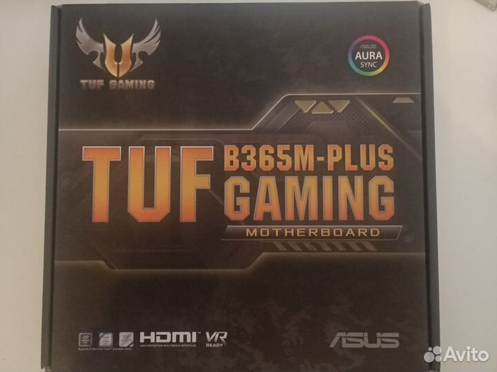 Материнская плата с процессором i5 8400