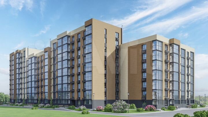 Квартира-студия, 27,9 м², 4/9 эт.