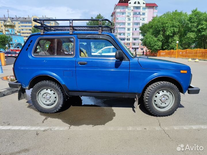 LADA 4x4 (Нива) 1.7 МТ, 2015, 70 000 км