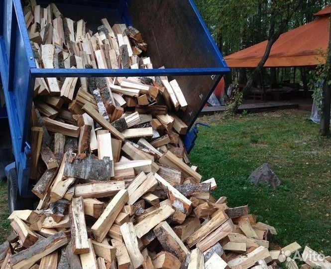 Дрова березовые
