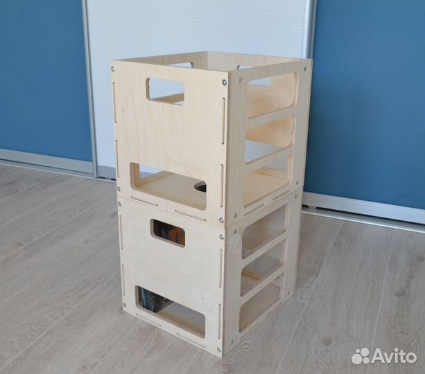 Ящик коробка Box для хранения виниловых пластинок