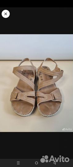 Сандалии Zenden