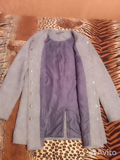 Пальто Kira Plastinina демисезонное размер S-42