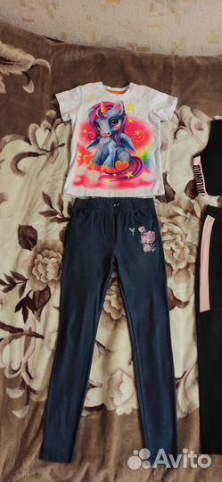 Брюкидля для девочки