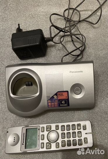 Телефон домашний стационарный panasonic