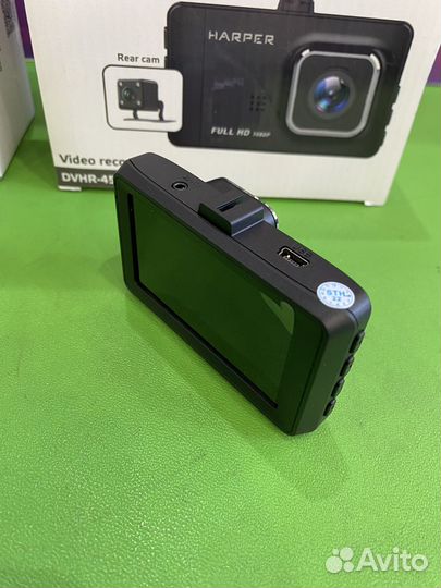 Видеорегистратор harper dvhr-450, Новый