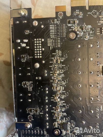 Видеокарта Amd Radeon rx580 8gb