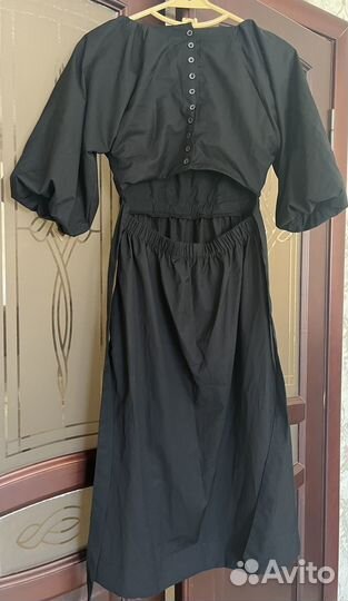 Черное женское платье Concept club