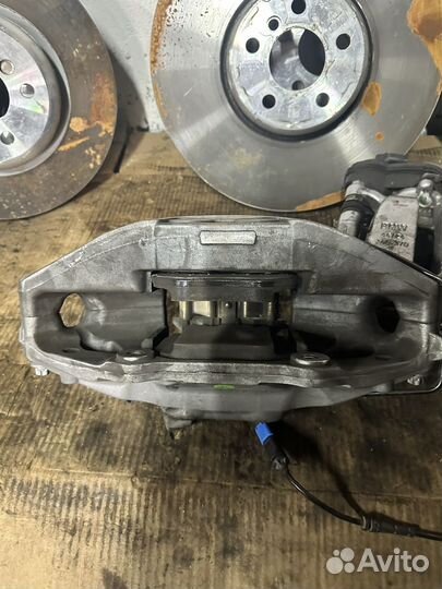 Тормоза bmw г30 374 перед 345 зад