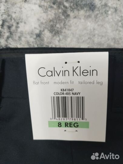 Брюки школьные 7-8 лет Calvin Klein