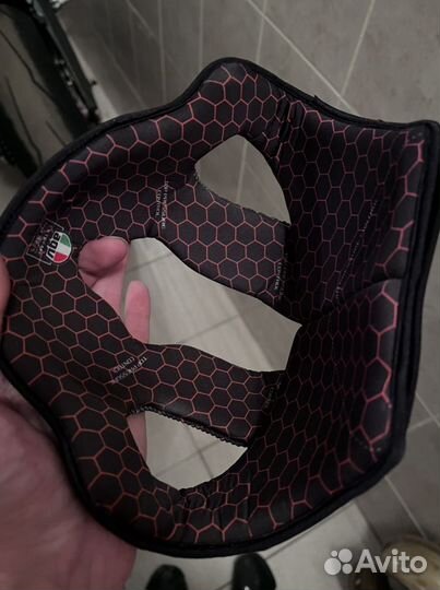 Мотошлем AGV pista подклад