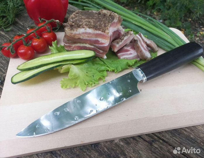 Кухонные ножи ручной работы