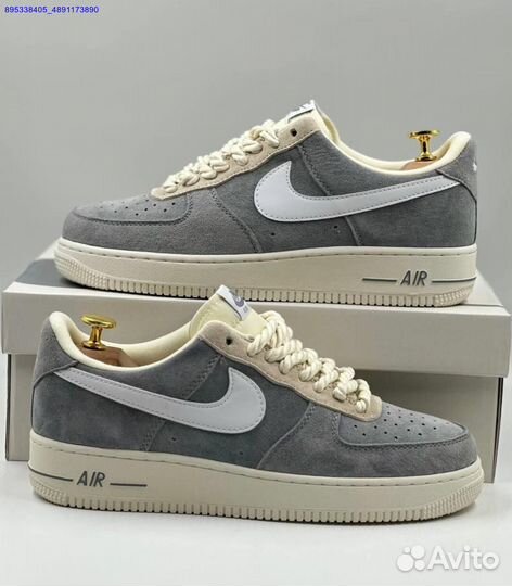 Кроссовки Nike Air Force 1 Low Grey