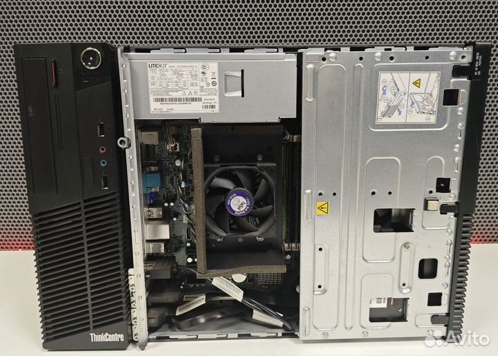 Мощный пк 4 ядра 16Gb 1Tb Wi-Fi