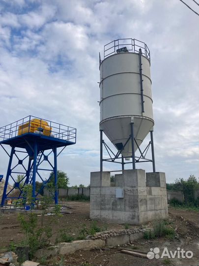 Силос цементный сцр 35-200 тонн