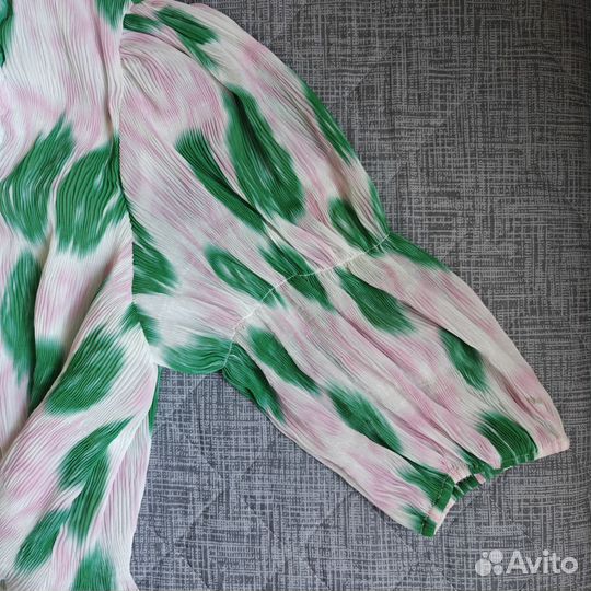 Ganni Блузка с принтом XL