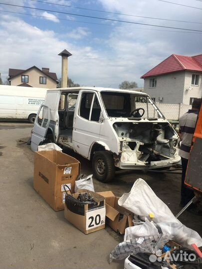 Запчасти Форд Транзит Ford Transit Разбор