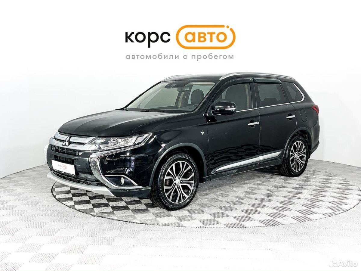 Mitsubishi Outlander 3.0 AT, 2018, 233 616 км