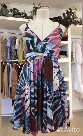 Платье сарафан