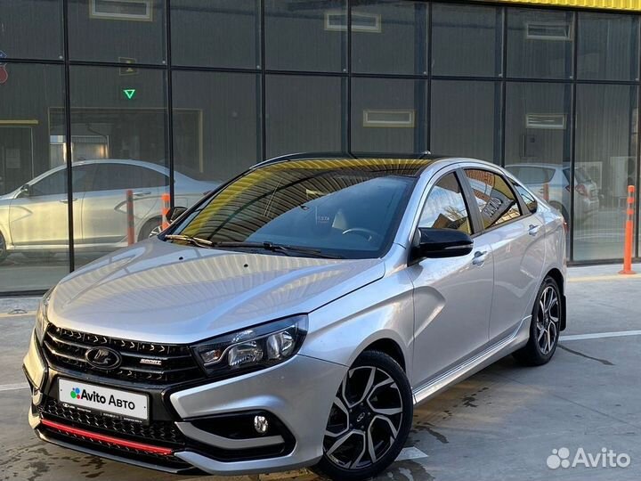 LADA Vesta 1.8 МТ, 2022, 32 000 км