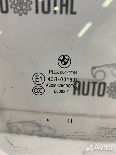 Стекло двери переднее правое Bmw 745 E65 N62B44