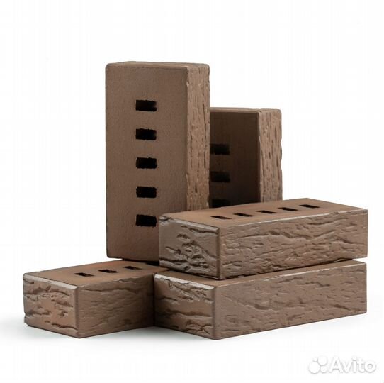 Кирпич лицевой одинарный VolgaBrick