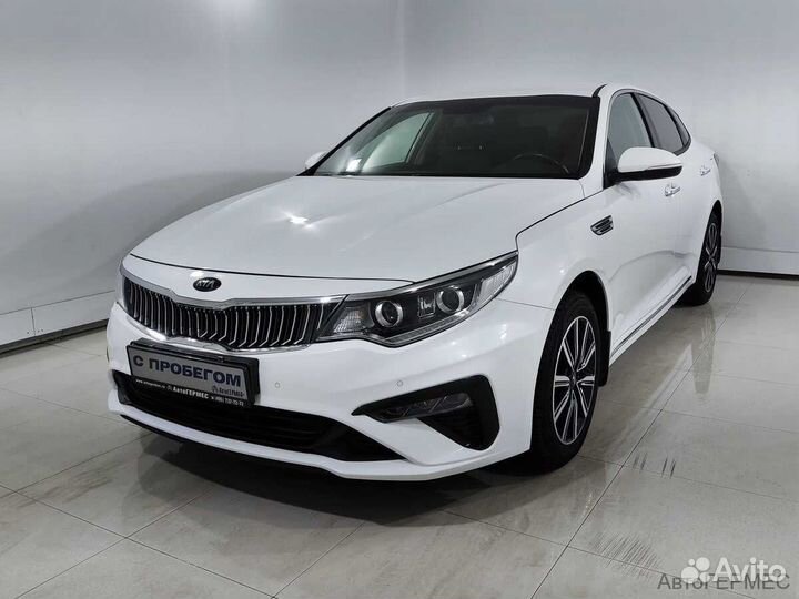 Kia Optima 2.4 AT, 2019, 91 138 км