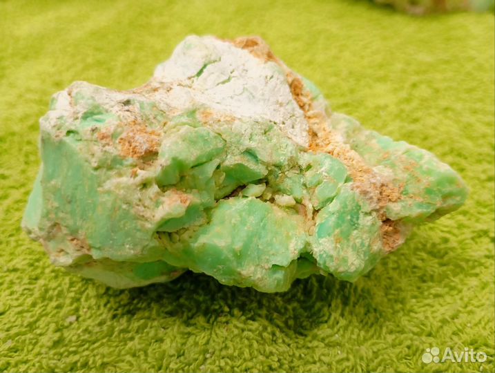 Хризопраз 214