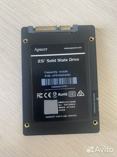 Ssd ссд диск 500gb