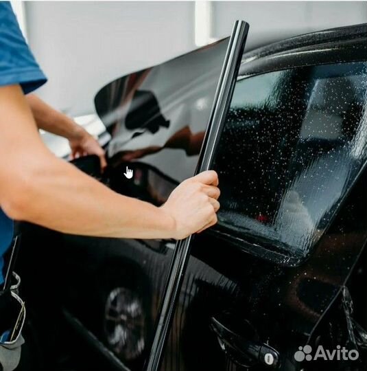 Тонировка стекол авто
