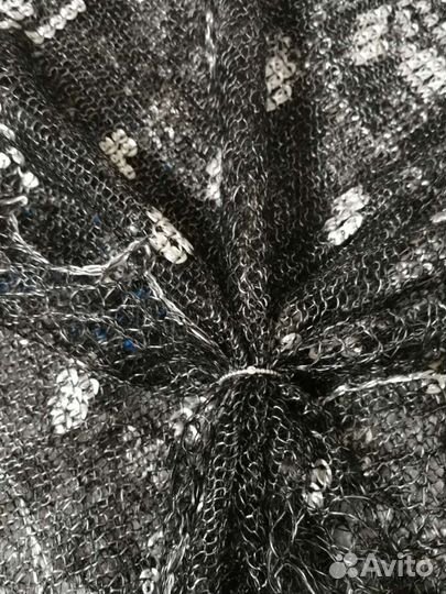 Оренбургский пуховый платок /паутинка