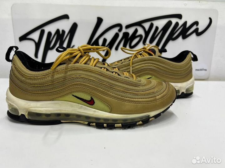 Nike air max 97 OG gold bullet