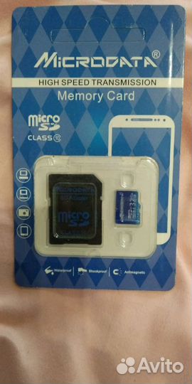 Карта памяти MicroSD