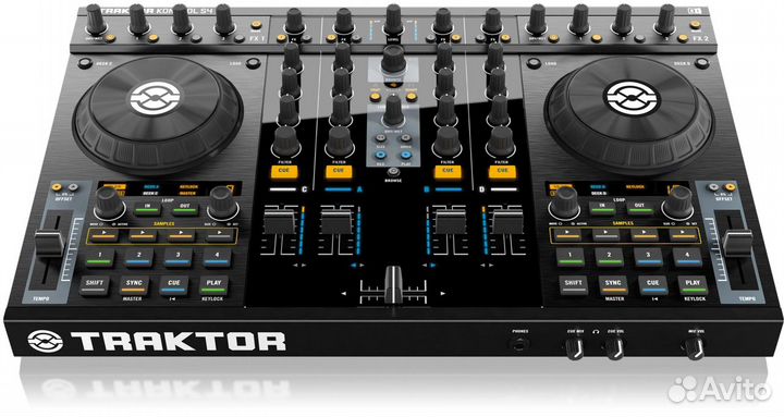 Native Instruments Traktor Kontrol S4