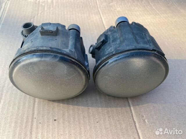 Фара противотуманная Nissan Almera G15