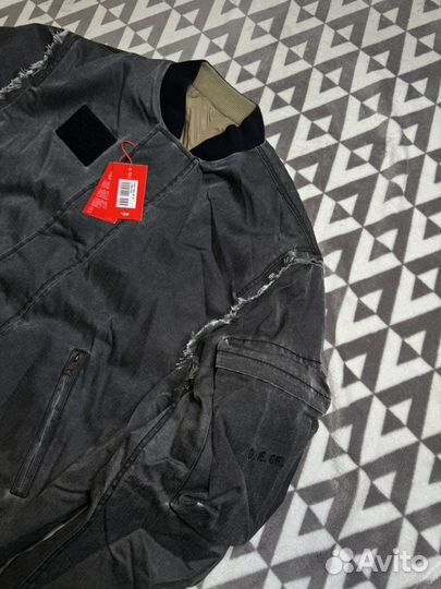 Двусторонний Бомбер Diesel Distressed Оригинал