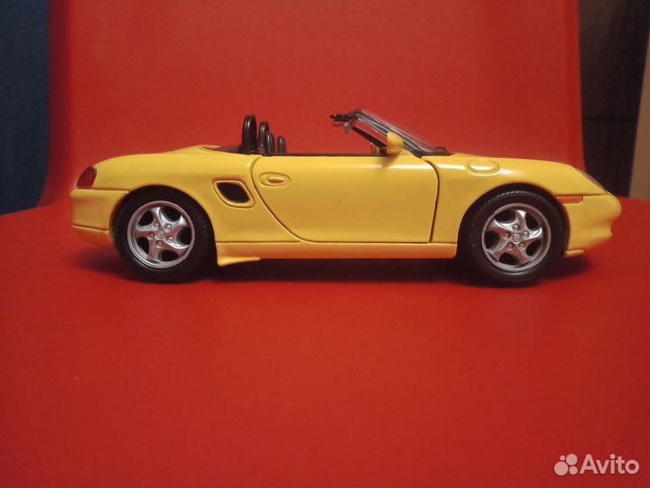 Модель автомобиля porsche