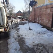 Услуги ломовоза, Тоншалово