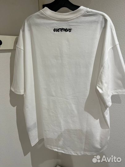Футболка vetements оверсайз (новая коллекция)