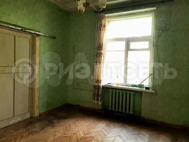 Комната 15 м² в 2-к., 4/4 эт.