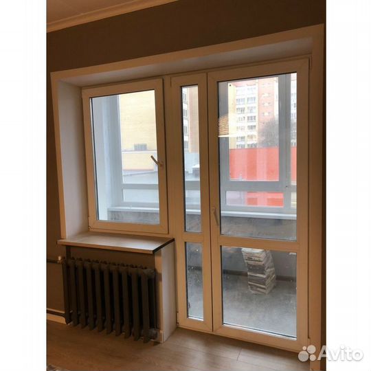 Балконный блок пвх