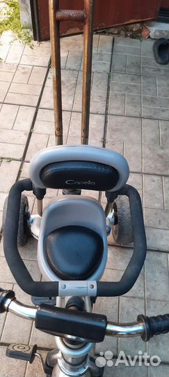 Детский трехколесный велосипед