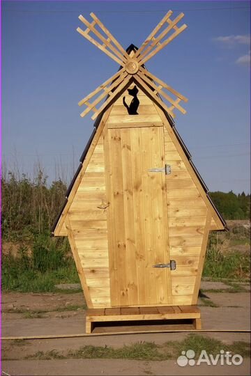 Дачный туалет